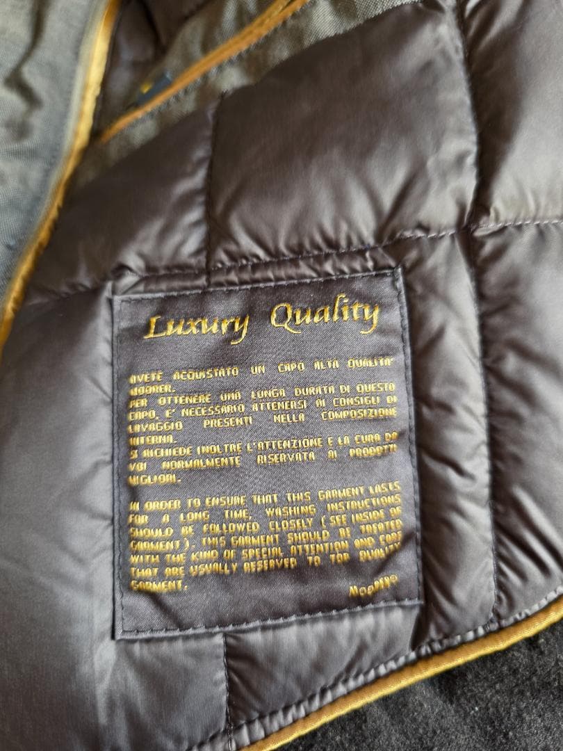 Moorer ムーレー HARRIS-LE サイズ50 カシミヤ ダウン