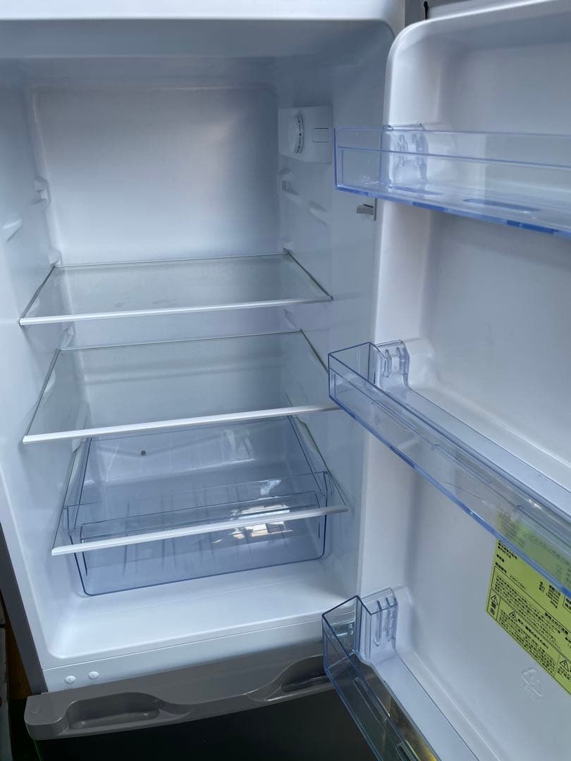 TCL 冷凍庫 シルバー 縦型