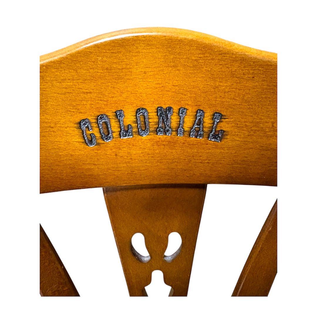 カリモク コロニアル CC18 ダイニングチェア 肘なし 正規品　週末SALE