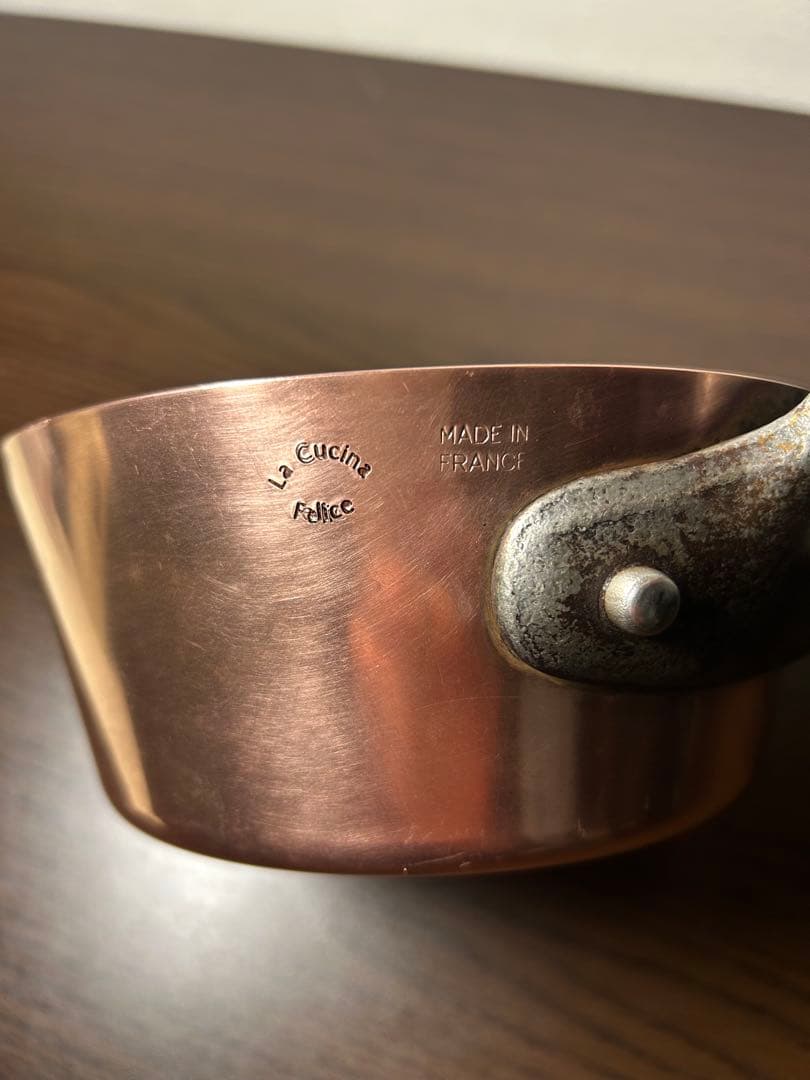 Mauviel 銅鍋　ソトーズ 16cm