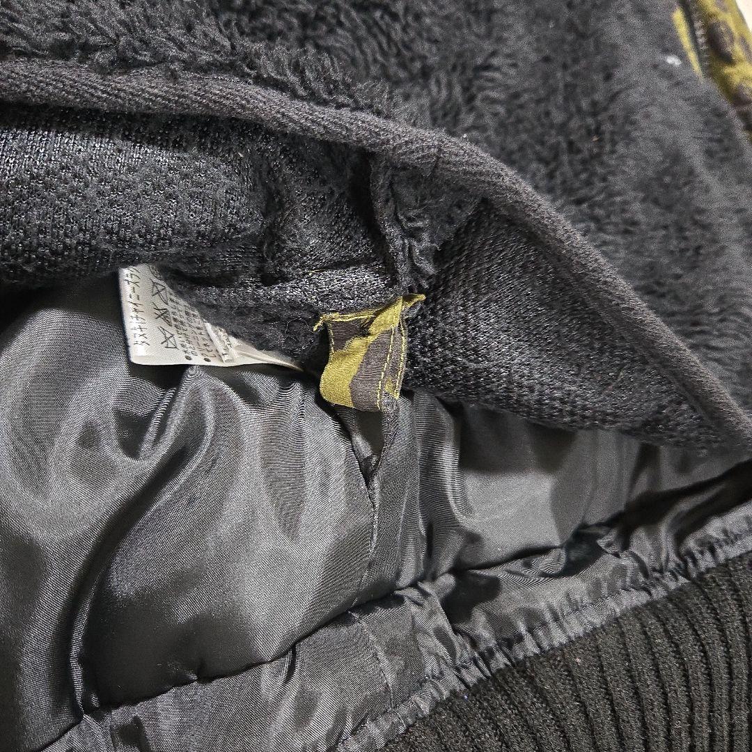 y2k スライ SLY ヒョウ柄 モッズコート リアルファー 平成ギャル N3B