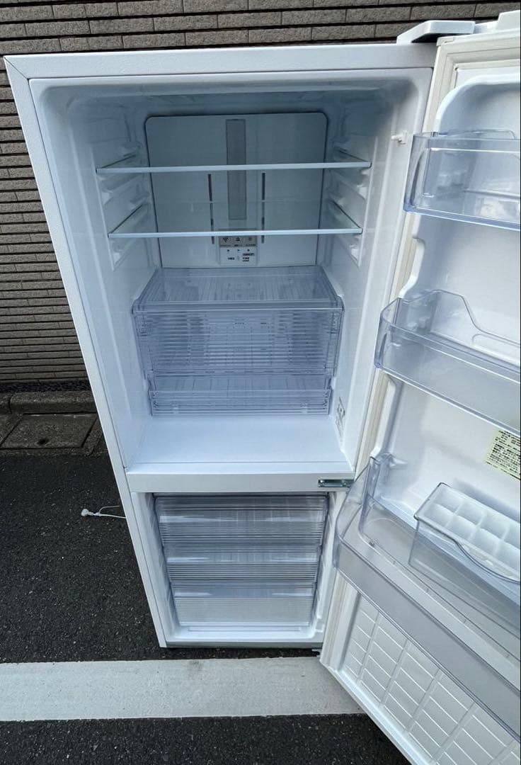 SHARPシャープ 冷蔵庫 SJ-PD28J-W 280L 右開き 2ドア