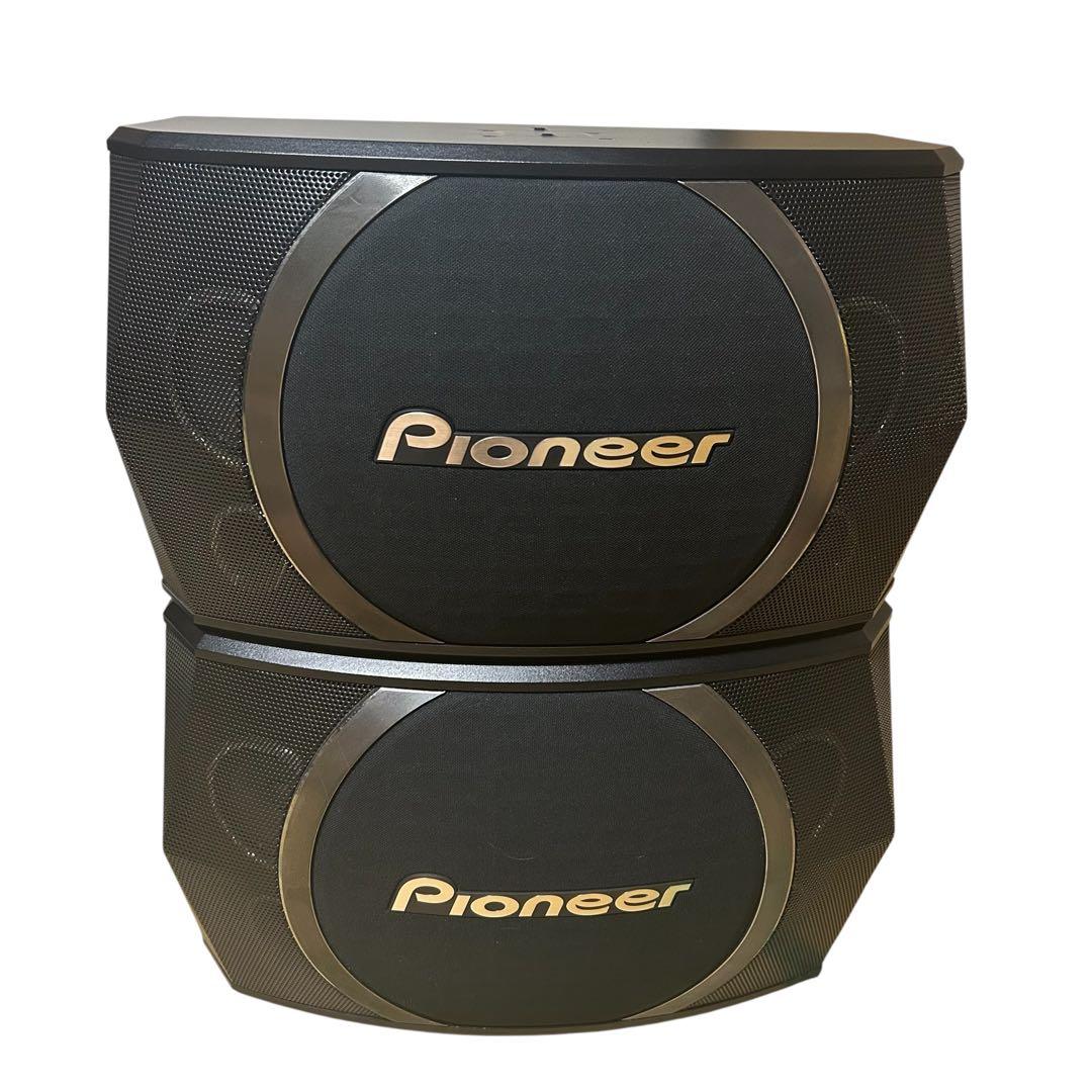 Pioneer CS-X080 600Wカラオケスピーカー