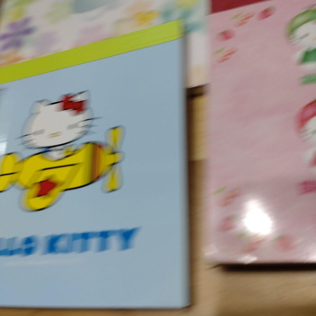 ハローキティ メモ帳セット レトロ
