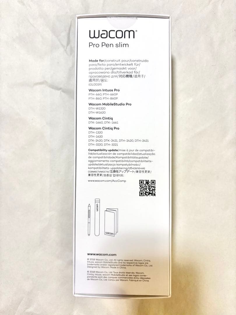 【美品・ほぼ新品】 Wacom Pro Pen slim