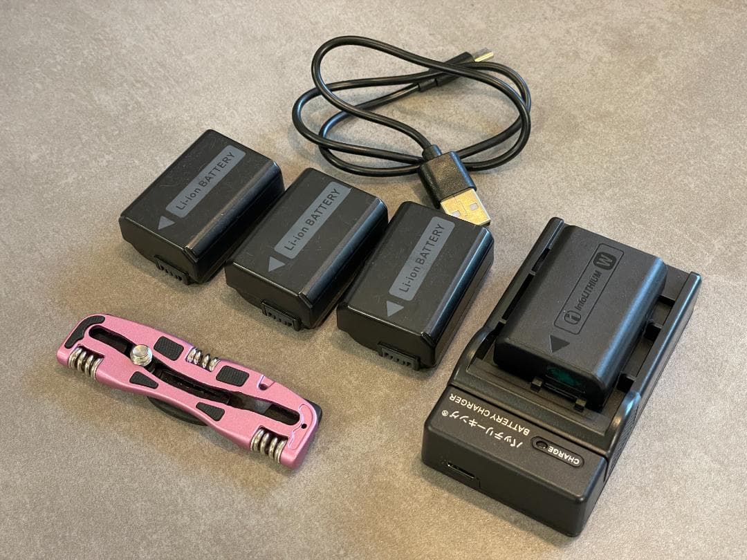 【バッテリー4つ付属】SONY ZV-E10 パワーズームレンズキット