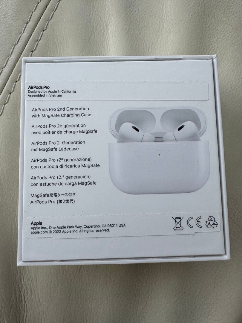 【正規品】Apple AirPods Pro 第2世代 本体