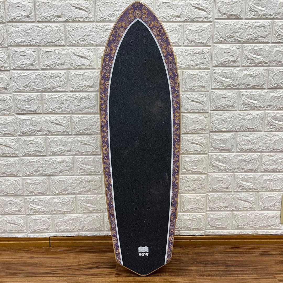 YOW SKATE ヤウスケート　Padang Padang 34\" デッキ