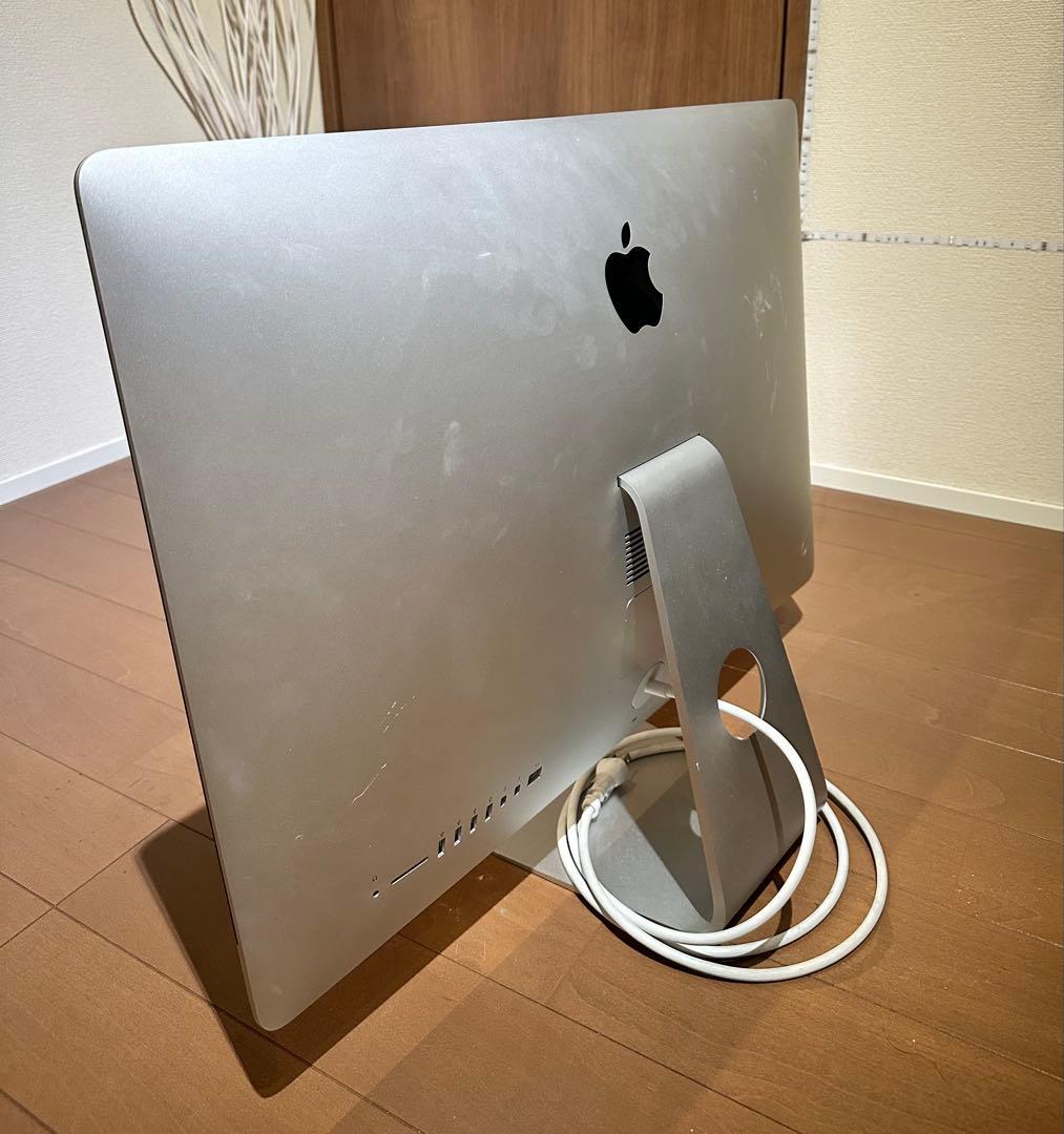 iMac 27インチ 2012 メモリ32GB(箱無し)