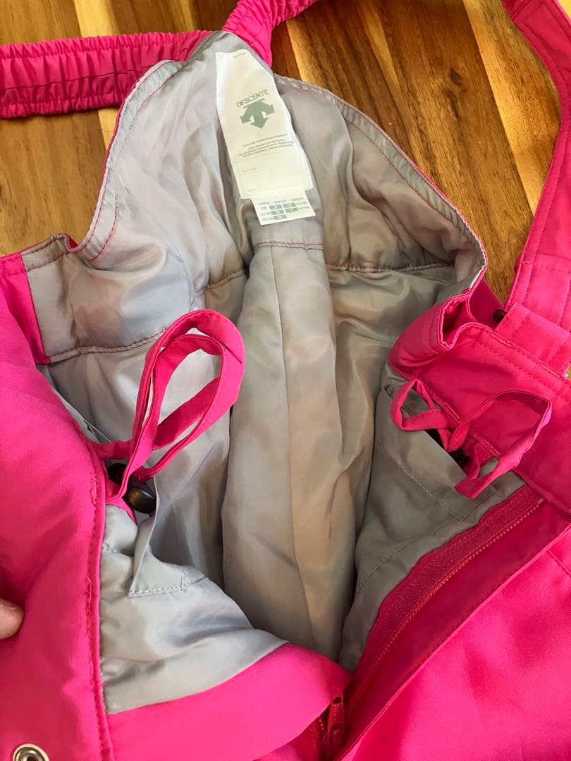 MAZDADESCENTE デサントスキースノーボードウェア 女の子130