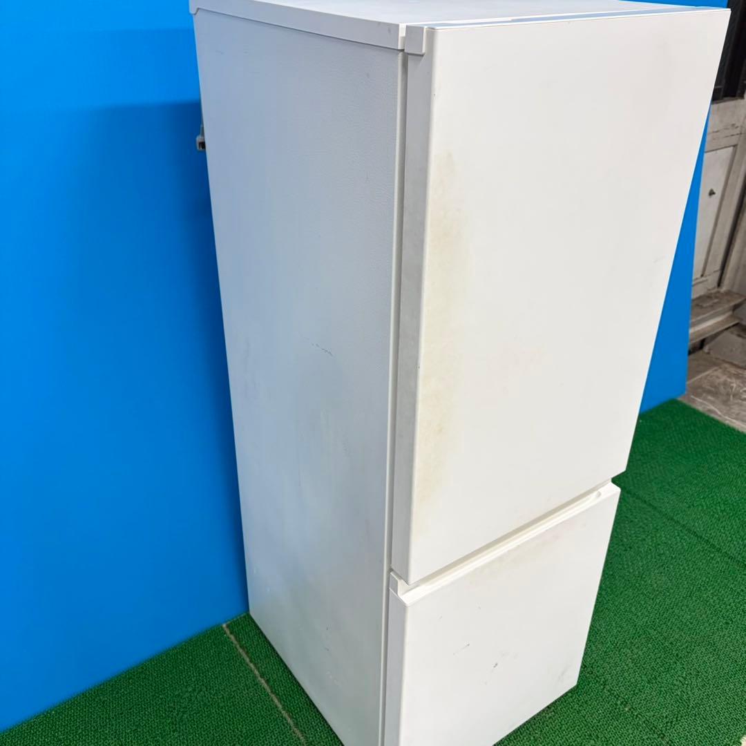 652 2024年製　マッドホワイト　冷蔵庫　200L弱 一人暮らし　洗濯機も有
