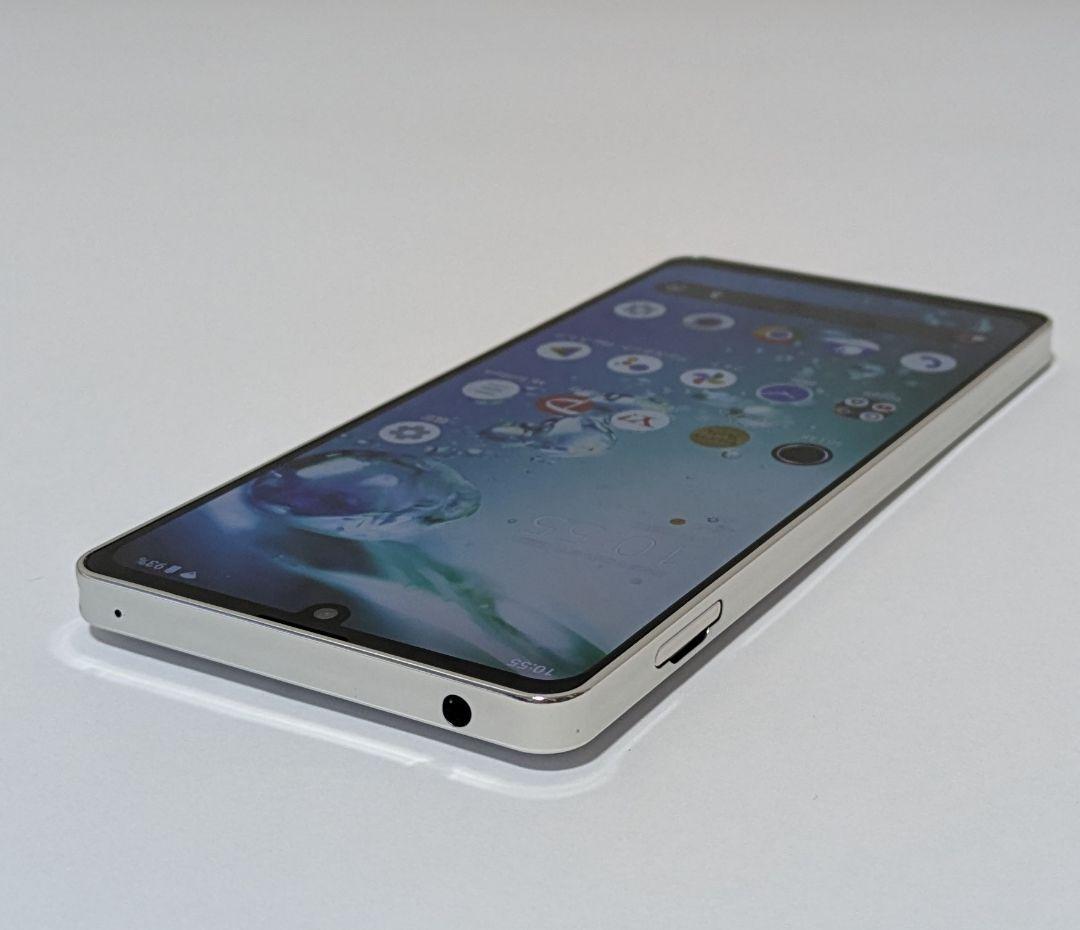 【液晶美品】AQUOS zero6 A102SH 白 ソフトバンク SIMフリー