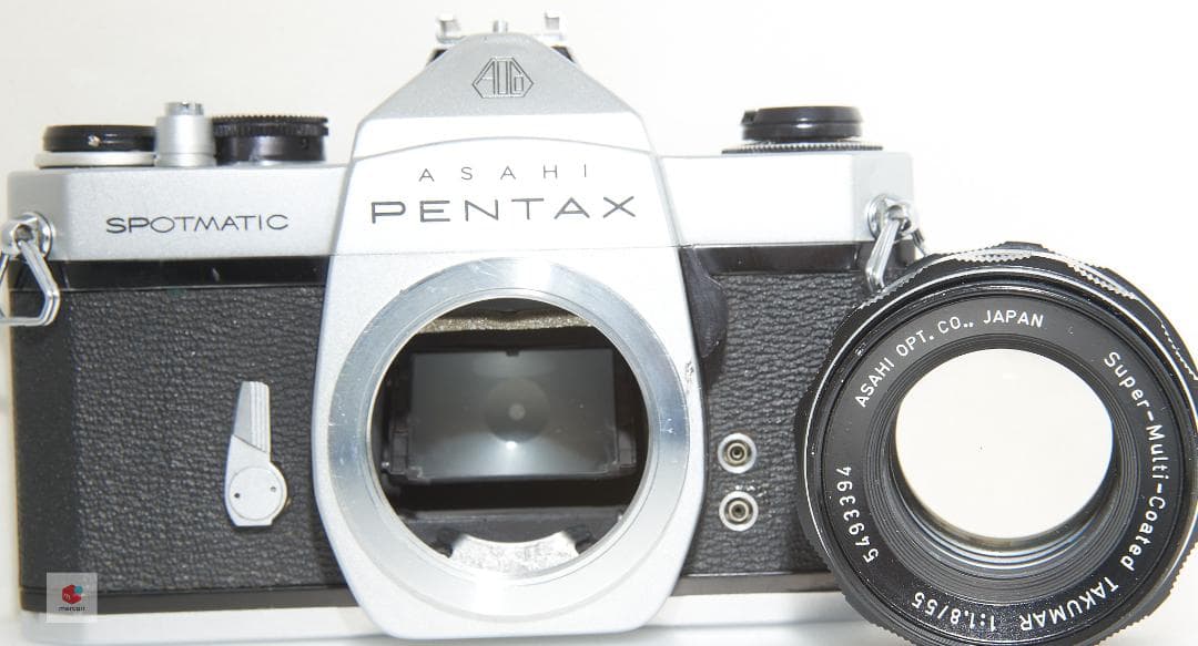 【実用品】PENTAX SPOTMATIC SP +TAKUMAR1.8/55