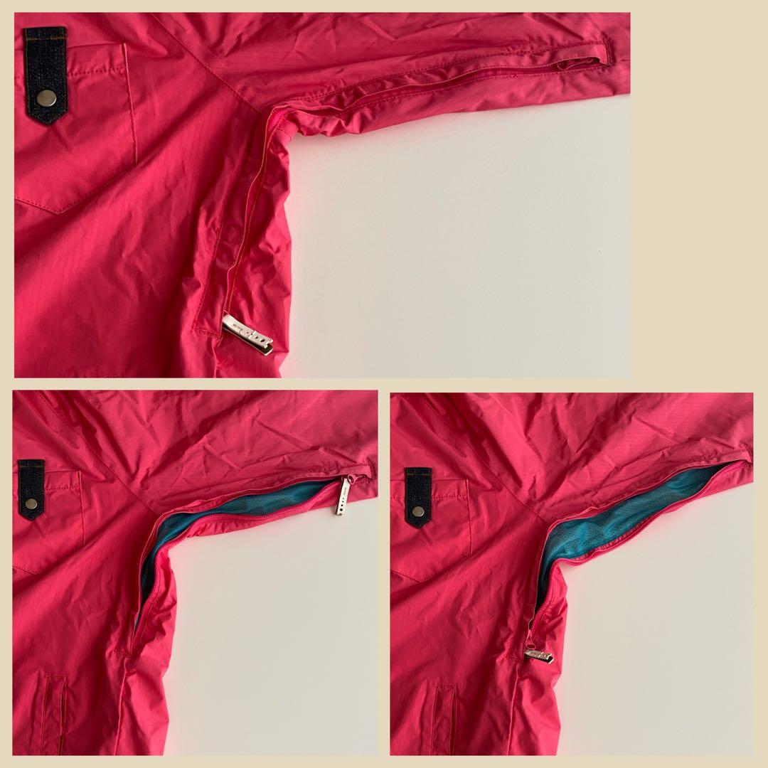 【値下げ中‼️】［FLAUNT／フラント］スノボウェア　上下セット　レディース　M