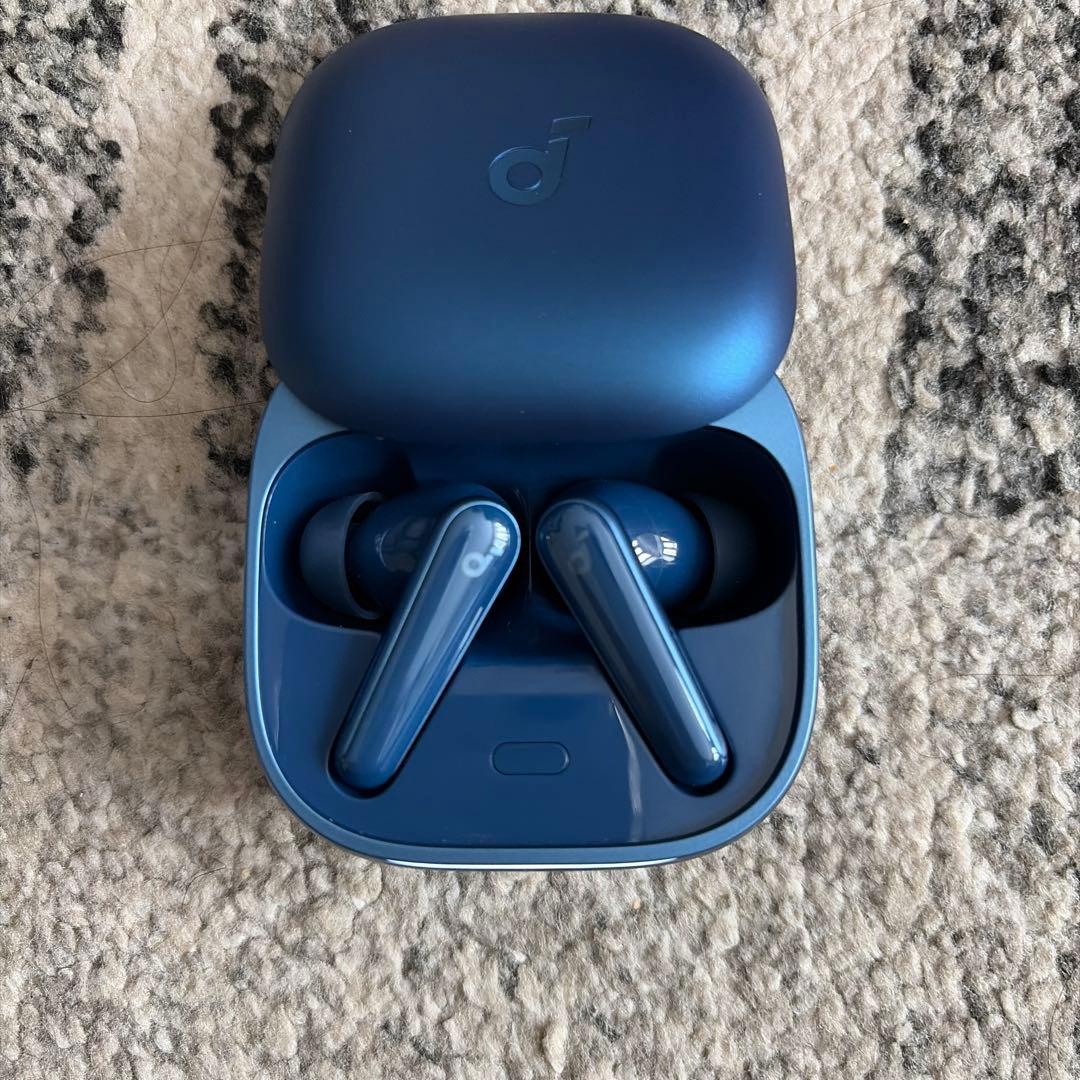 Anker Soundcore Liberty 5 ディープブルー