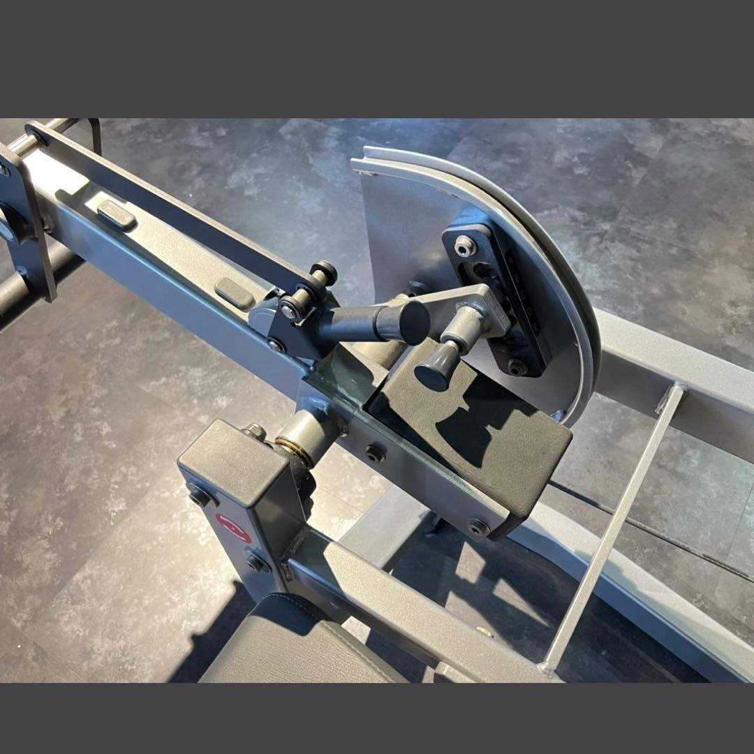 ハンマーストレングス　レッグカール