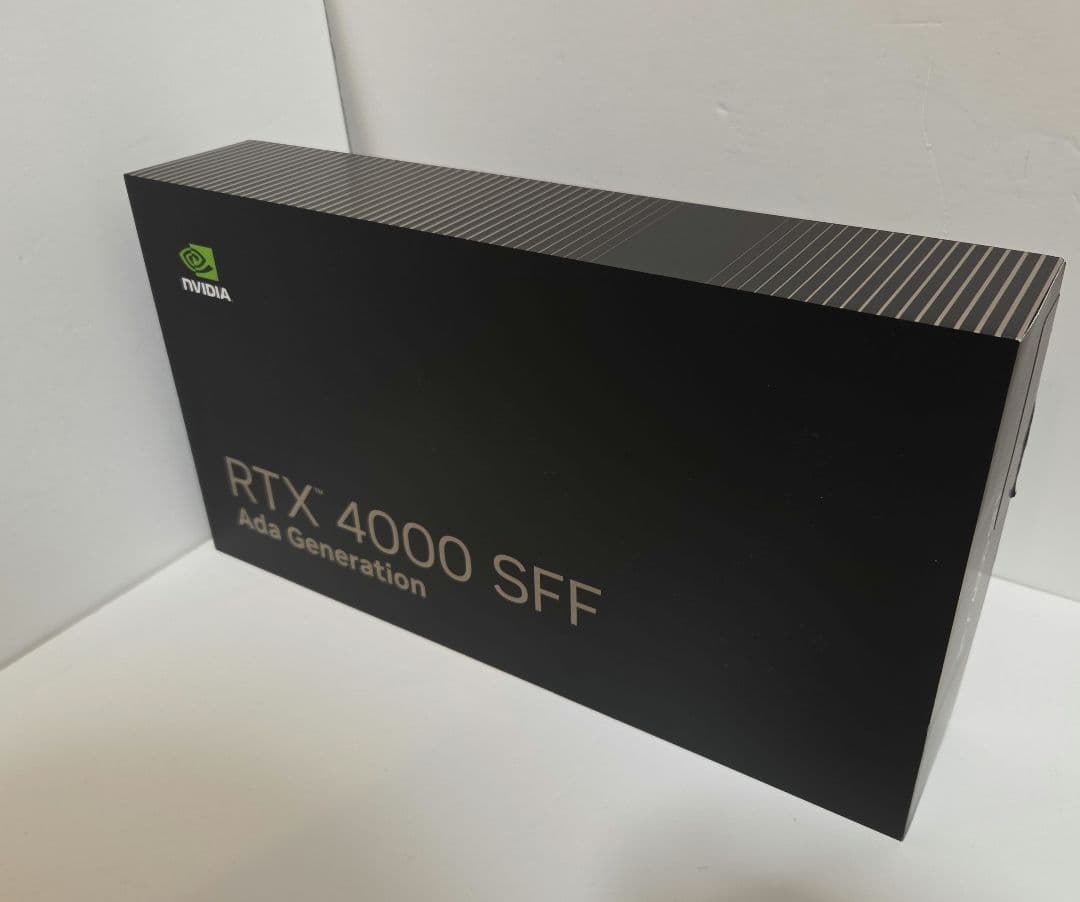 グラフィックボード・グラボ・ビデオカード NVIDIA RTX 4000 SFF Ada Generation