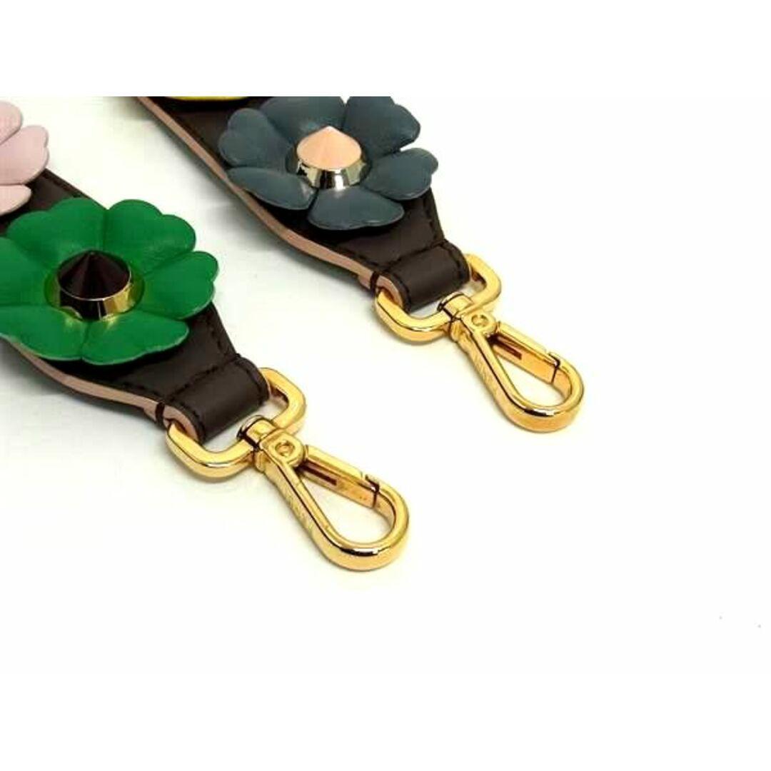 は*な様 新品同様 FENDI レザー ストラップユー ショルダーストラップ F