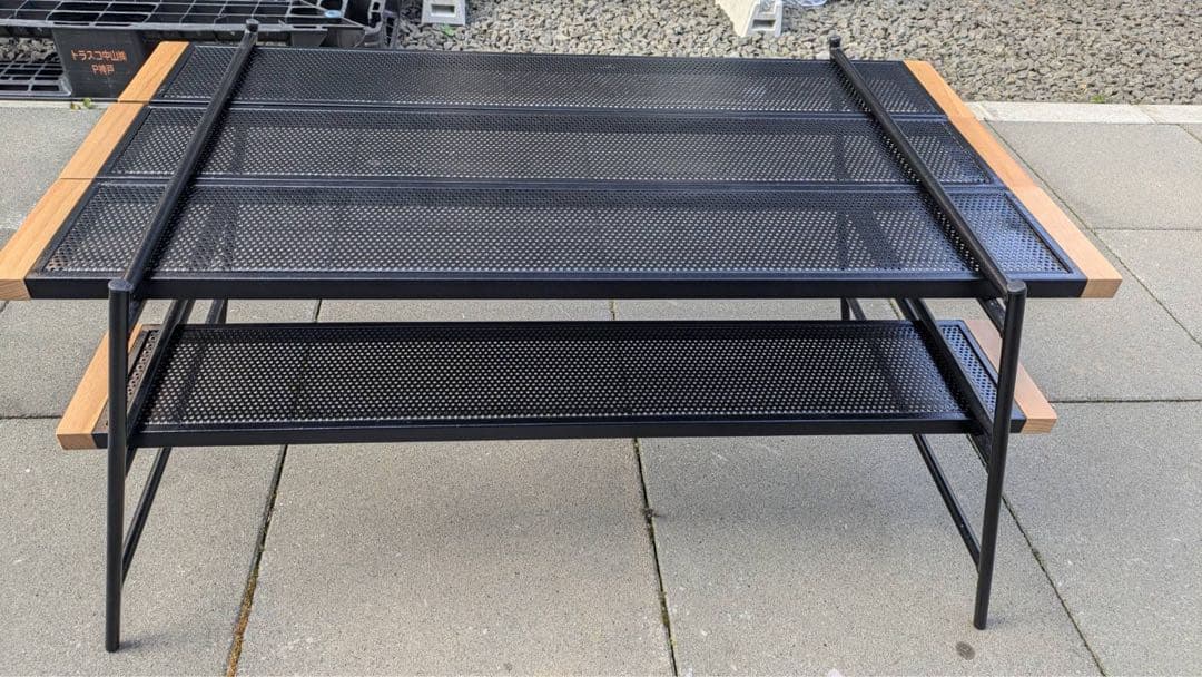 アウトドア テーブル 囲いテーブル テキーラテーブル 約104cm