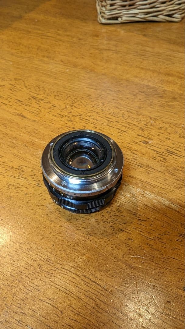レンズ(単焦点) canon 35mm f2 ltm l39