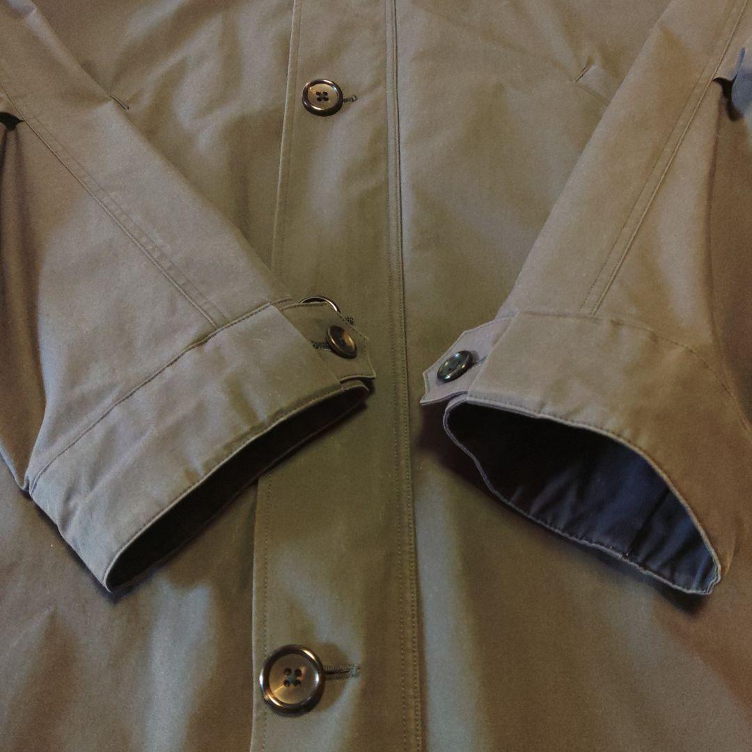 マーガレットハウエル モッズコート フーデットコート ライナー付き M