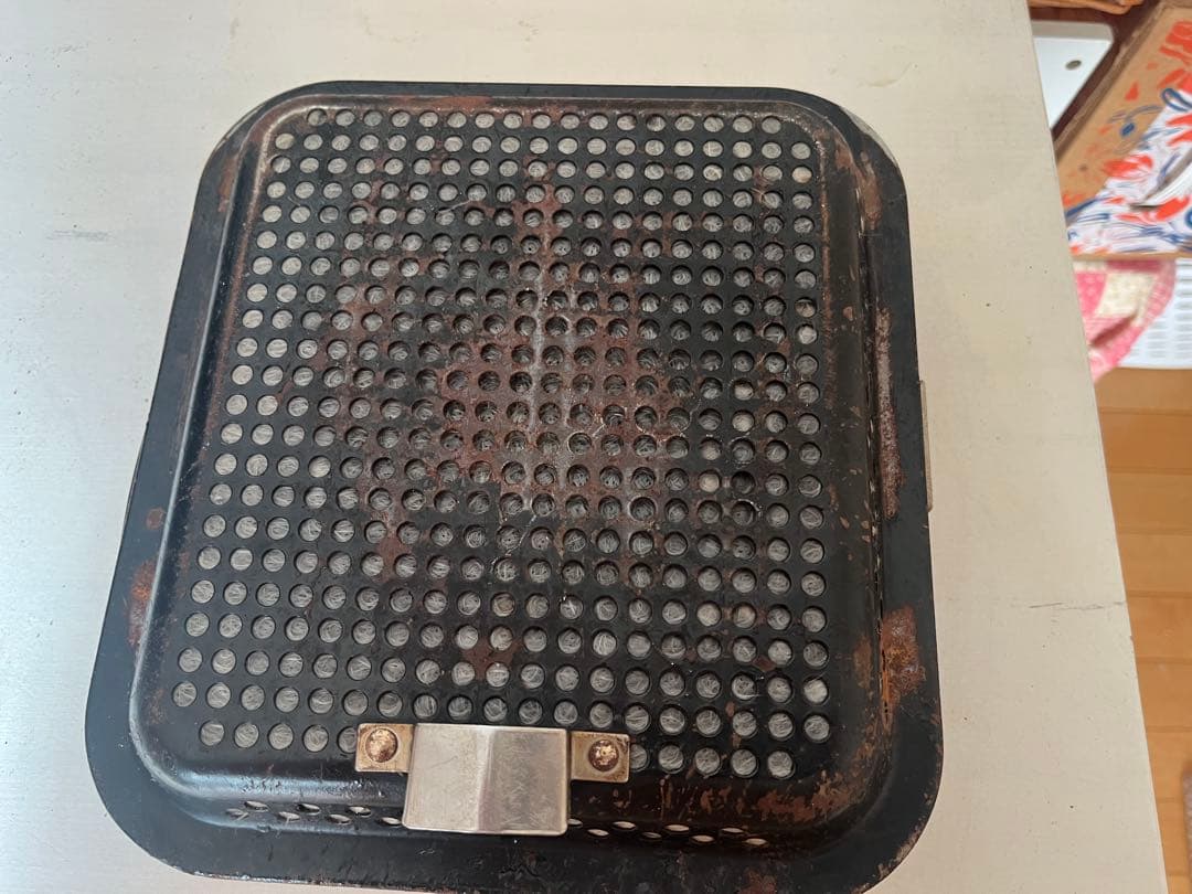 豆炭コタツの燃焼器