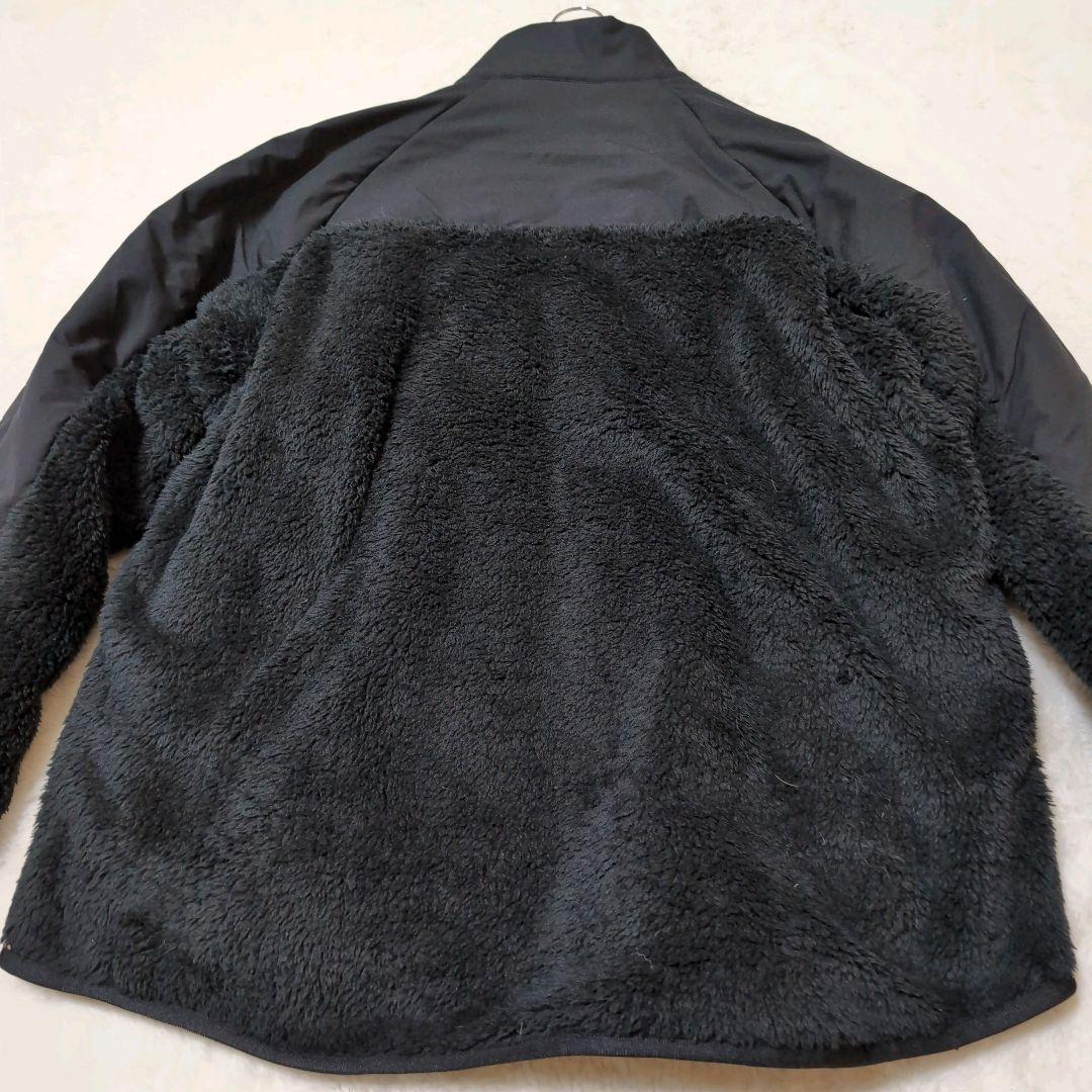 【XL】カンタベリー　ラグビー　ボアジャケット 美品　日本代表　フリース