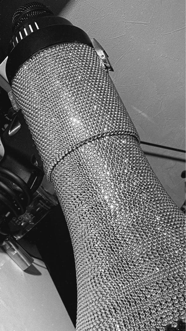 拡声器　(有線マイク付き)