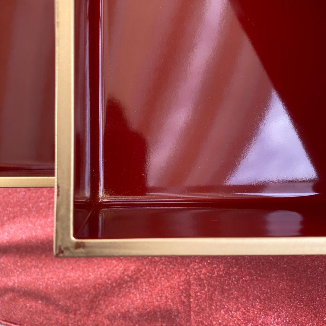 重箱三段重箱うさぎ花　値下げ￥11000