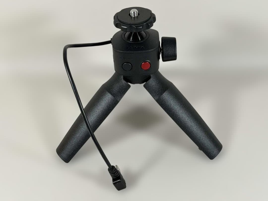 【極美品・保証書付】LUMIX DC-G100DV トライポッドグリップキット