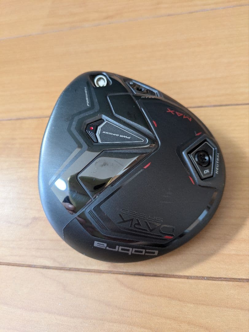 コブラ DARKSPEED MAX フェアウェイウッド 5W ヘッドのみ