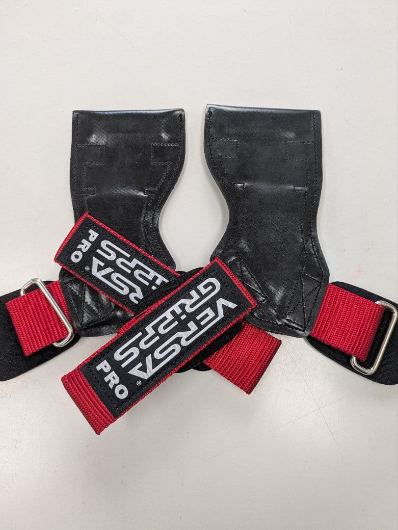 １回使用【レッドSMサイズ】バーサグリップ　パワーグリッププロ