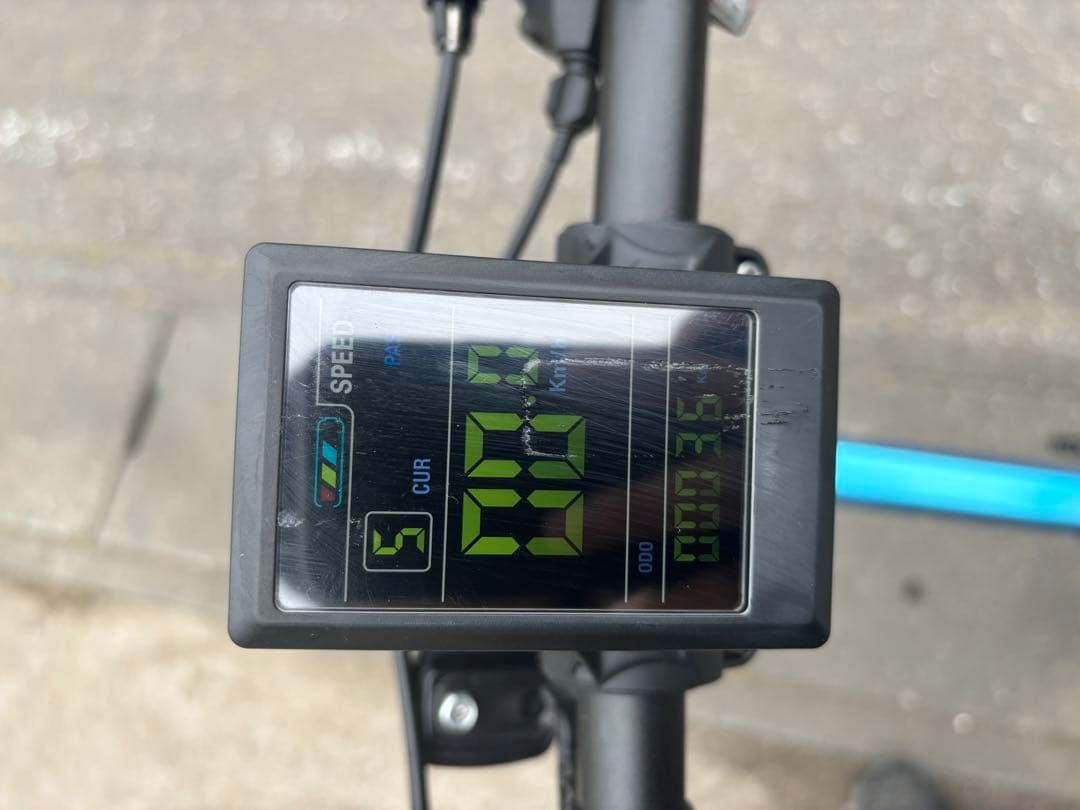 Endragway carbon 電動アシスト自転車 折りたたみ式 20インチ