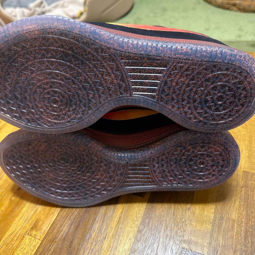 Nike バスケットボールシューズ 黒/オレンジ　book2 29cm