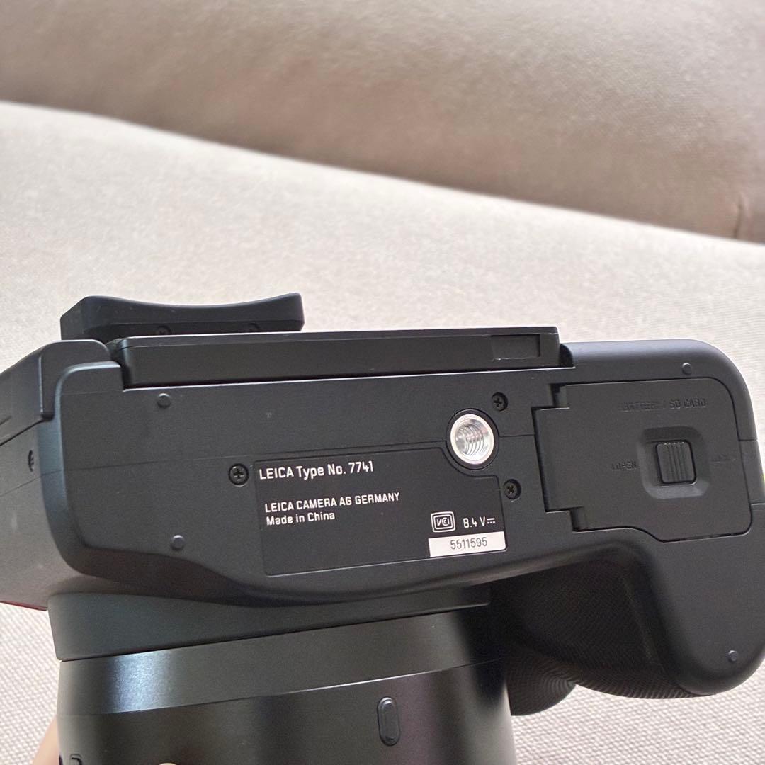 LEICA V-LUX5 箱付　多言語対応