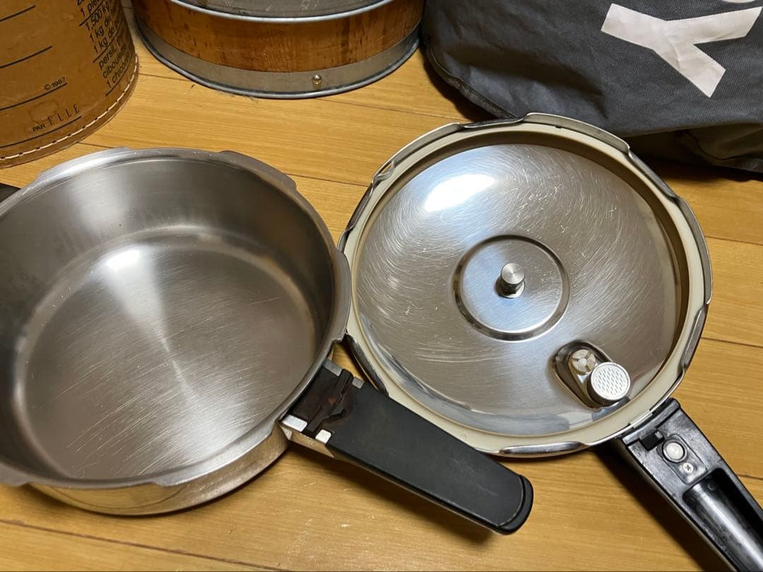 ゼロ活力鍋 2つセット　アサヒ軽金属　SW型　3.0ℓと5.5ℓ IH対応