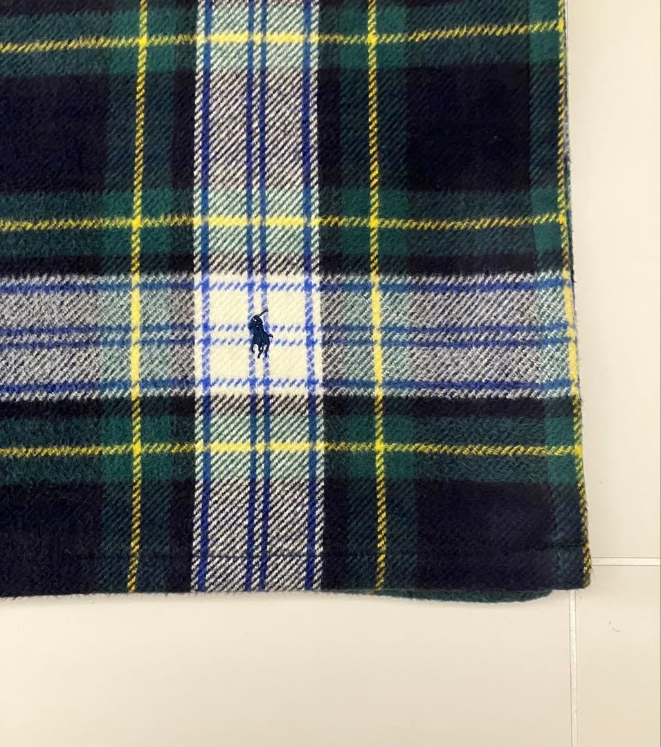 Ralph Laurenラルフ ローレン ブランケット 大判140x200cm