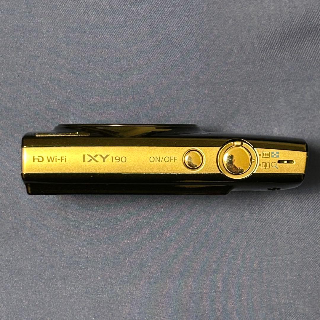 Canon IXY 190コンパクトデジタルカメラ　SDカード付き