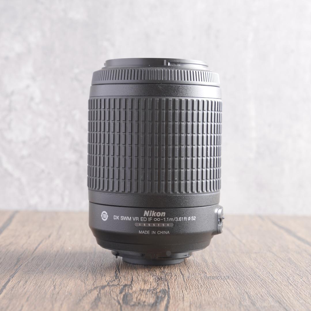 ✨美品✨イベントに✨AF-S VR Nikkor 55-200mm　550-2