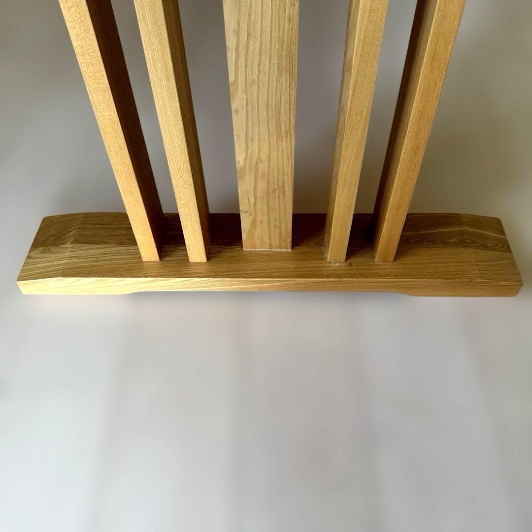 天然二レ無垢材　ダイニングテーブル