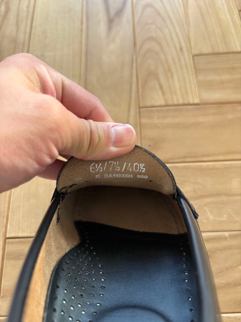 G.H.BASS ジーエイチバス　ローガン　US7.5