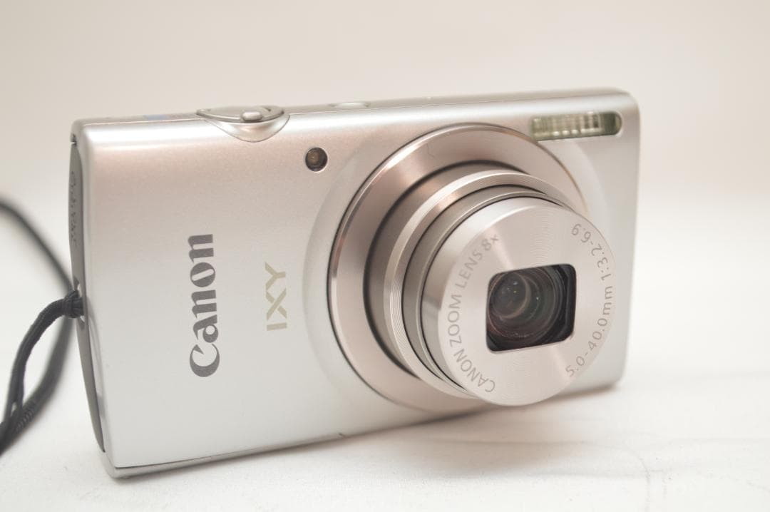 ✨未使用級美品✨ Canon IXY 180 シルバー