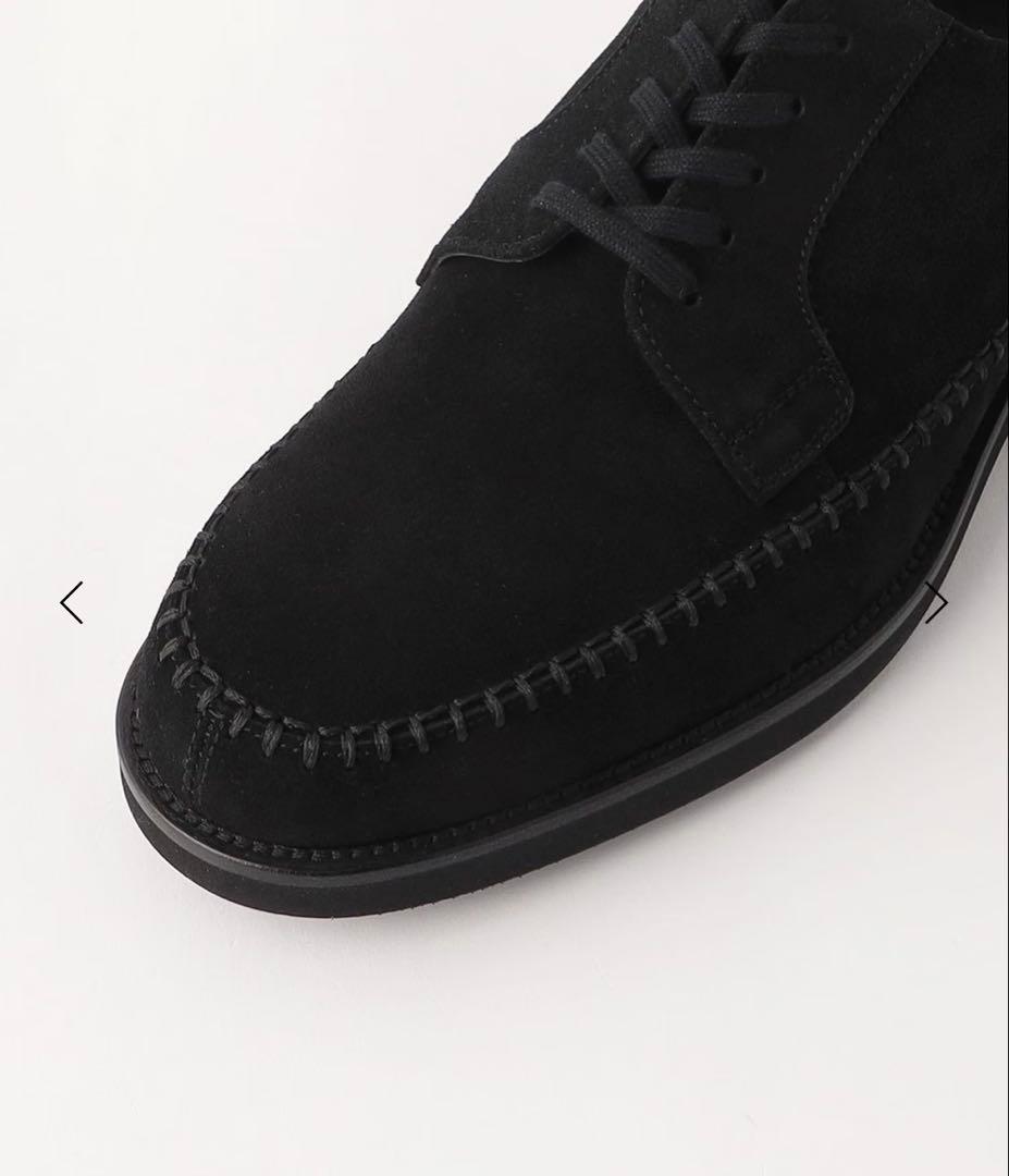 Marbot×StevenAlan モカシンレースアップシューズ