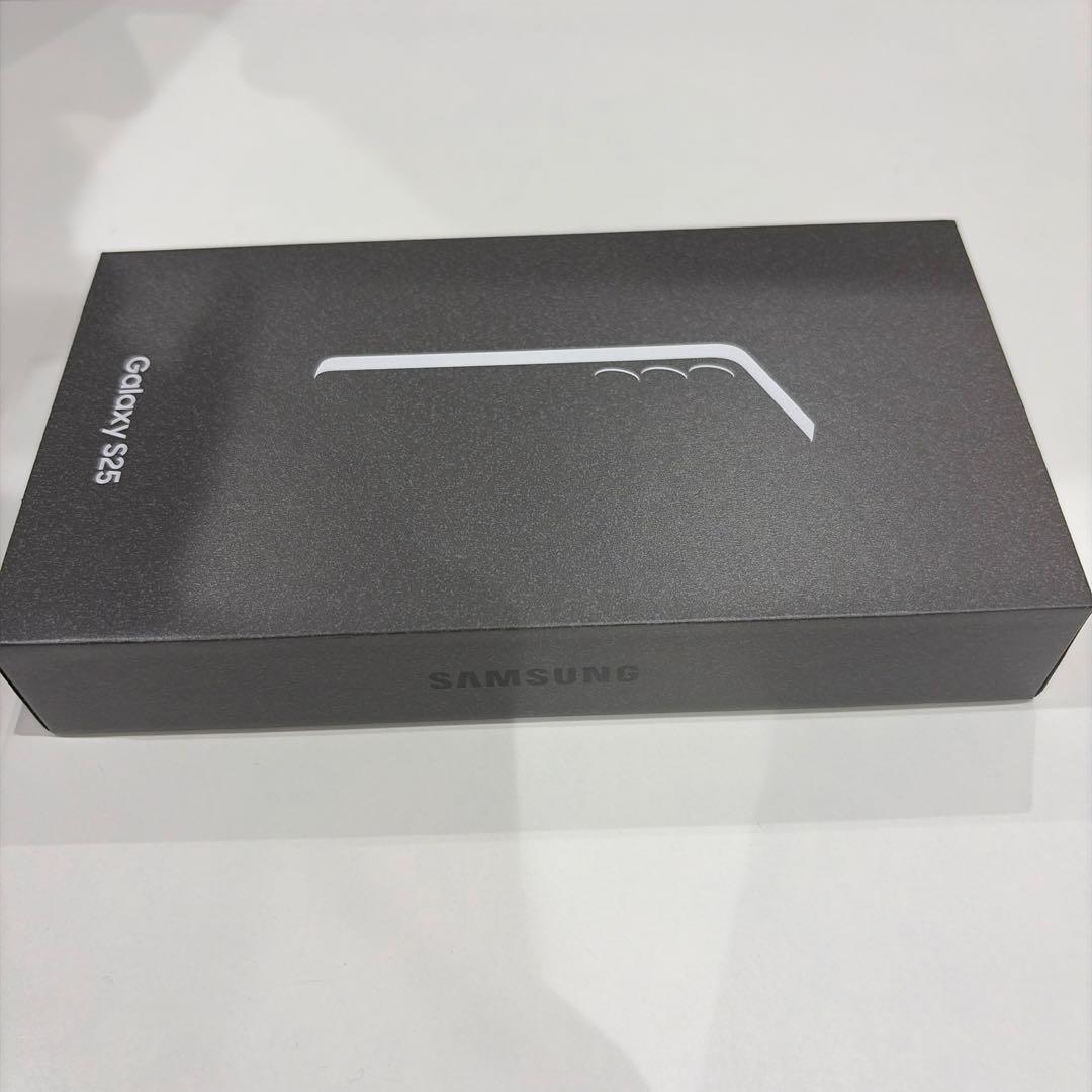 Galaxy S25 256GB アイシーブルー　本体