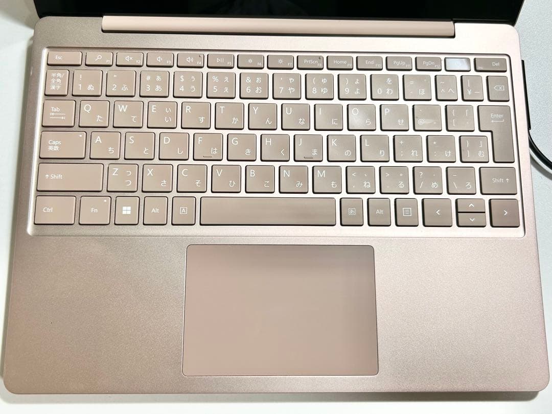 Surface Laptop Go2 タッチパネル　Windows11ケース付き