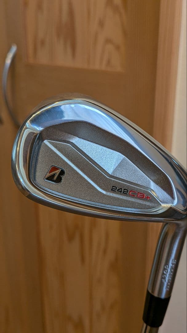 【練習場のみ】242CB+　6〜P MODUS 125X（番手ずらし）