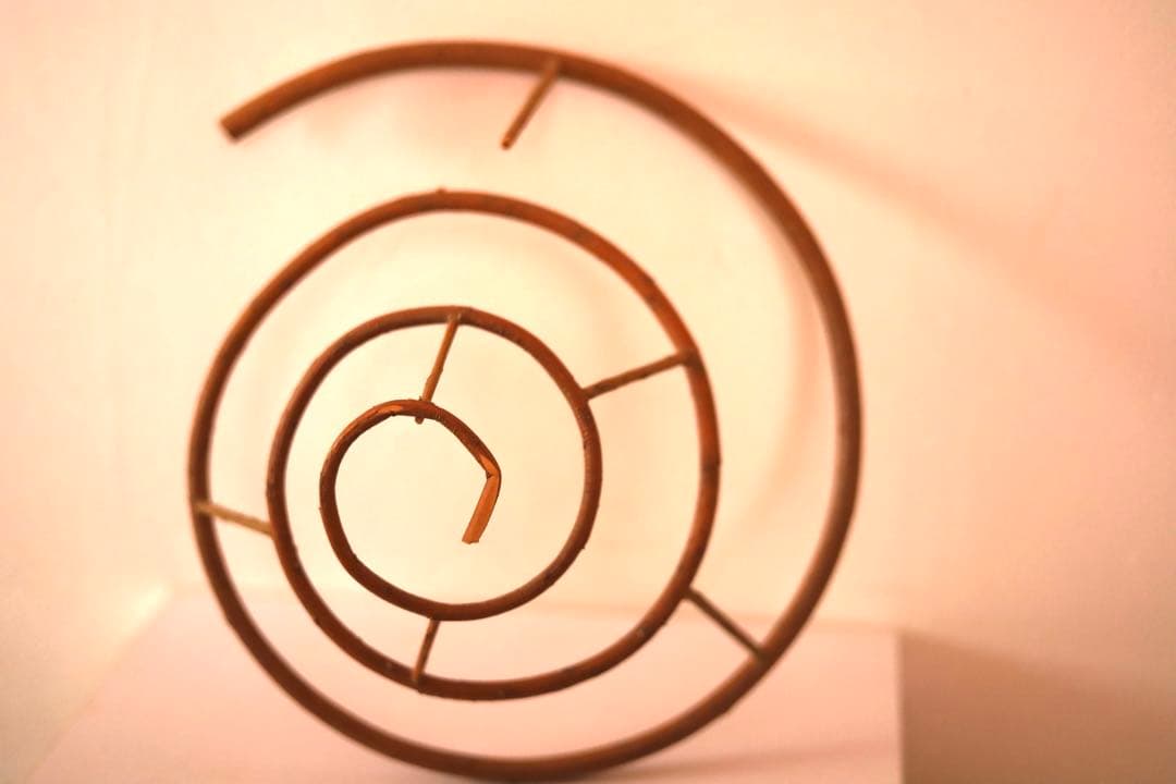 マルック・コソネン　柳のバスケット　希少品