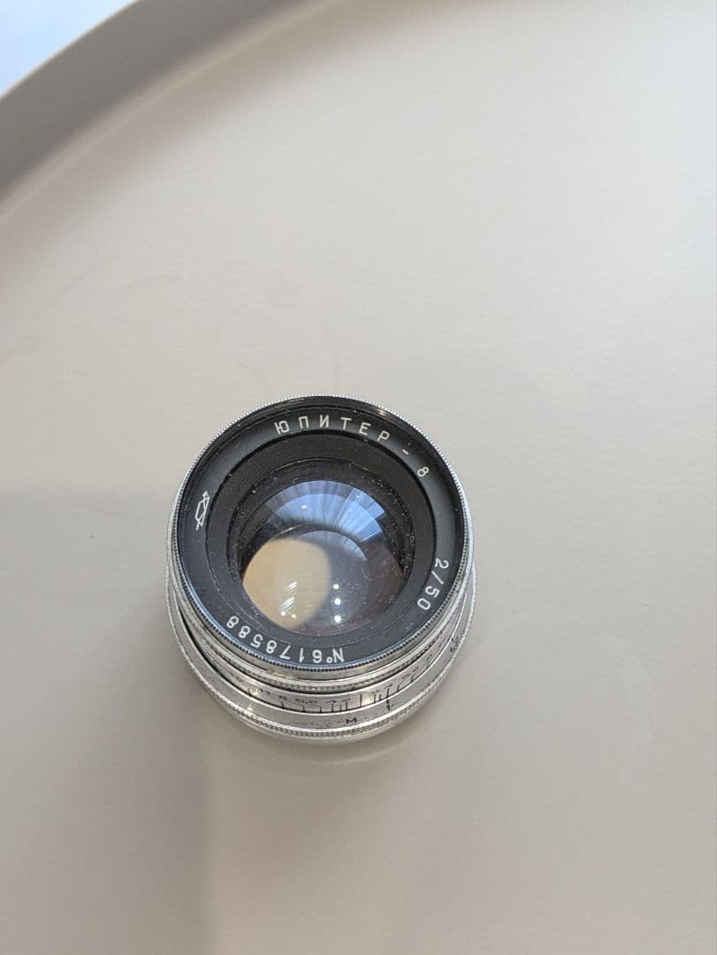 レンズ(単焦点) Jupiter-8 50mm F2 L39
