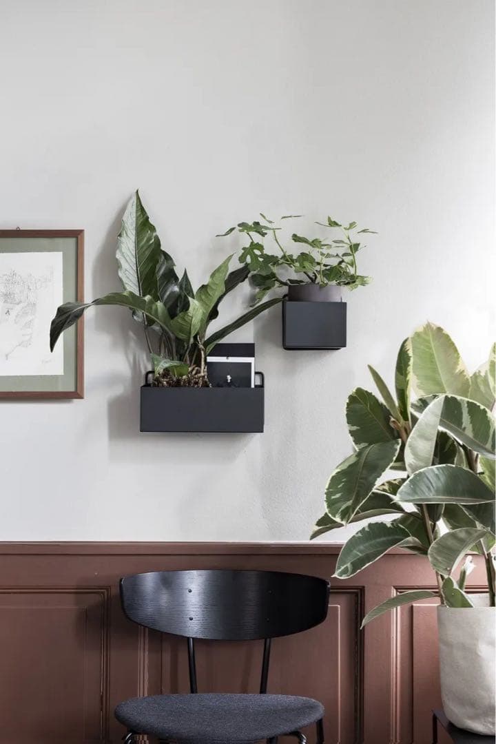 お買い得！　ファームリビング　ウォール　プラントボックス　ホワイト　北欧　植物