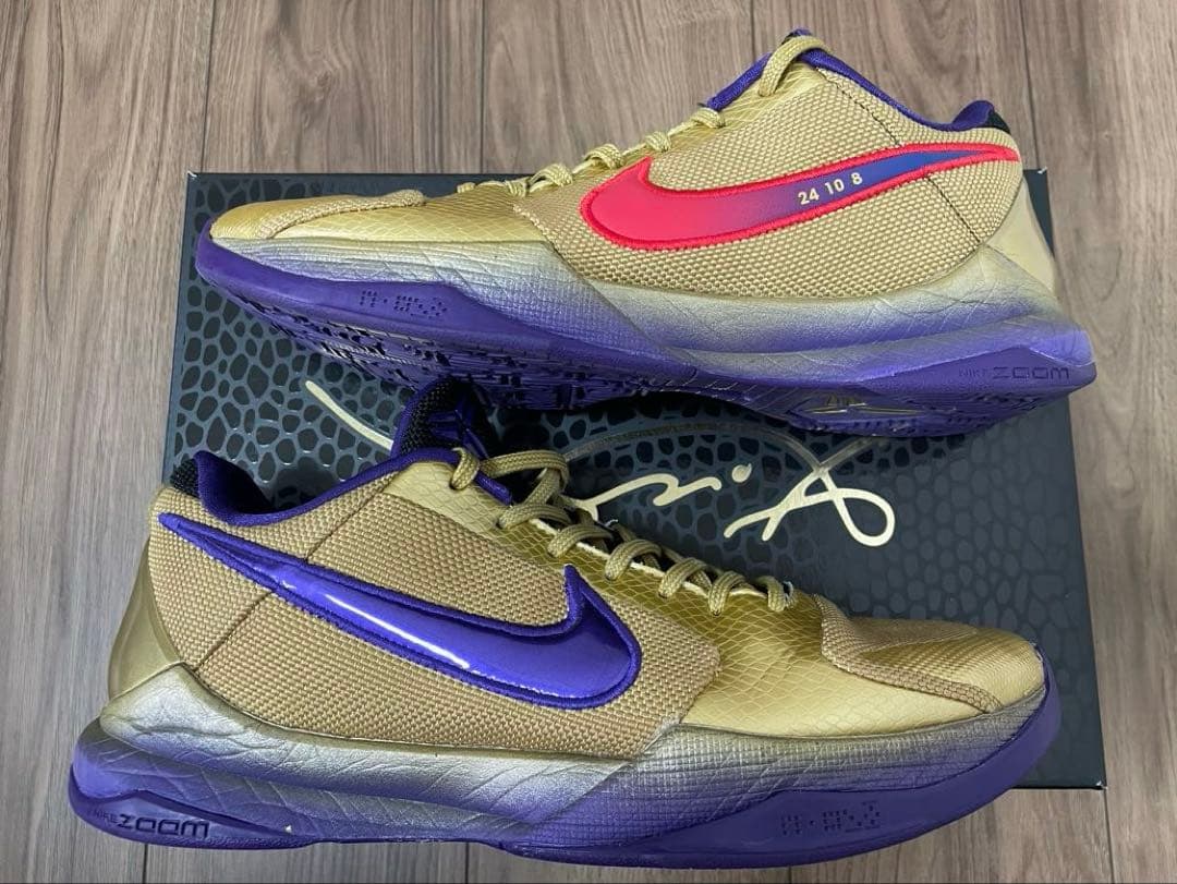 NIKE コービー5 プロトロ アンディフィーテッド 27.5㎝